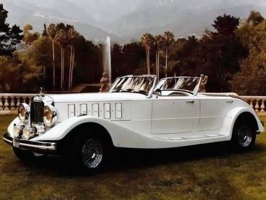  DiMora Clenet 4-Door Limousine 1980 года  (фото 1 из 1)